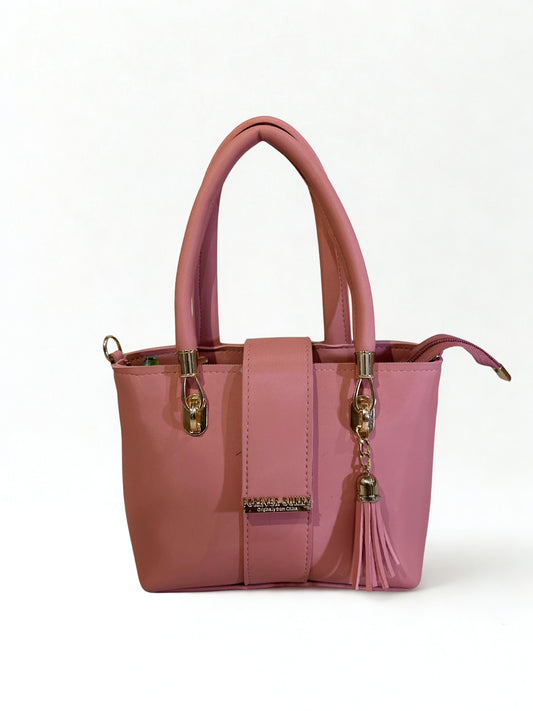 Elegant Handbag Pink