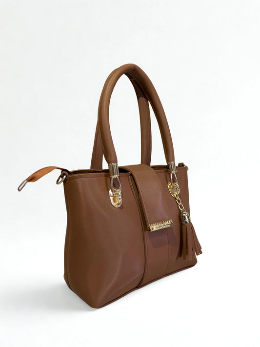Elegant Handbag Brown