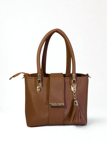 Elegant Handbag Brown