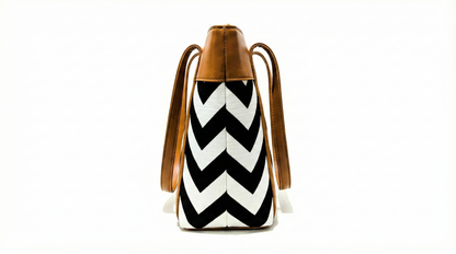 Zigzag Classic Bag Brown