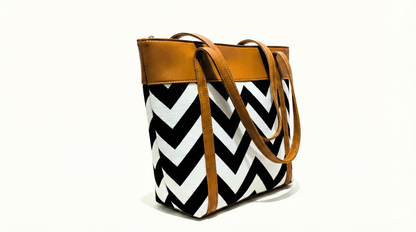 Zigzag Classic Bag Brown