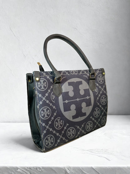 Gray Premium Canvas Tote