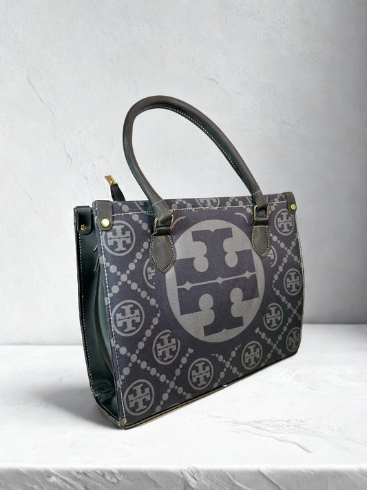 Gray Premium Canvas Tote