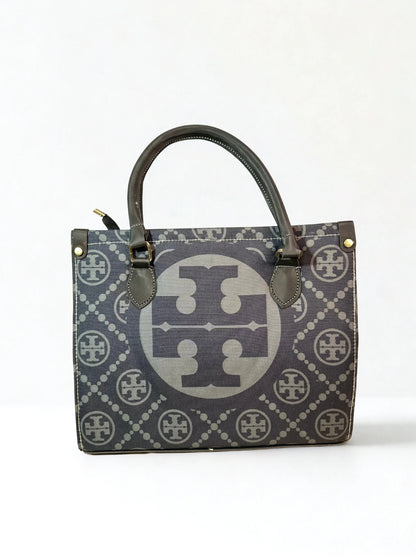 Gray Premium Canvas Tote