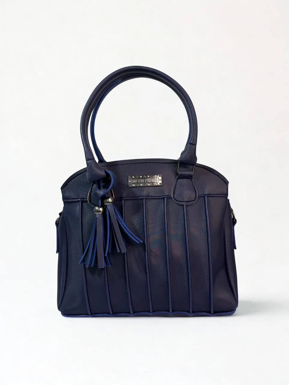 Tassel Handbag Blue