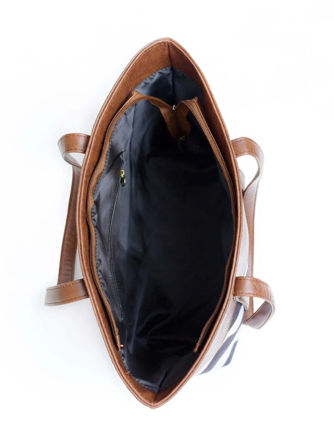 Zigzag Classic Bag Brown