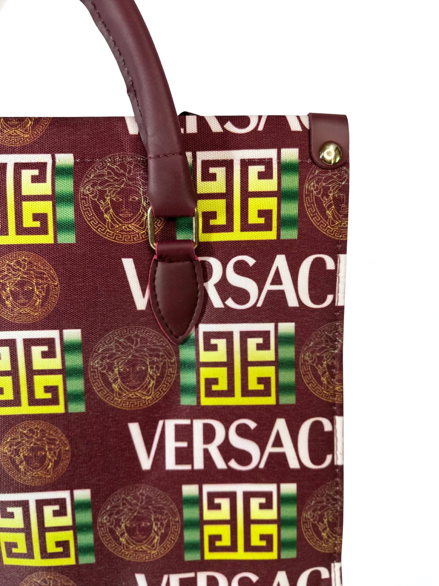 Luxury Canvas Tote Coffee