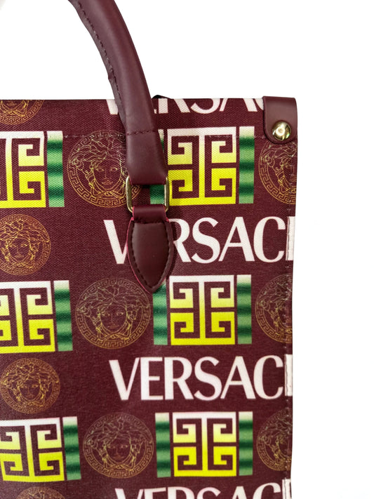 Luxury Canvas Tote Coffee