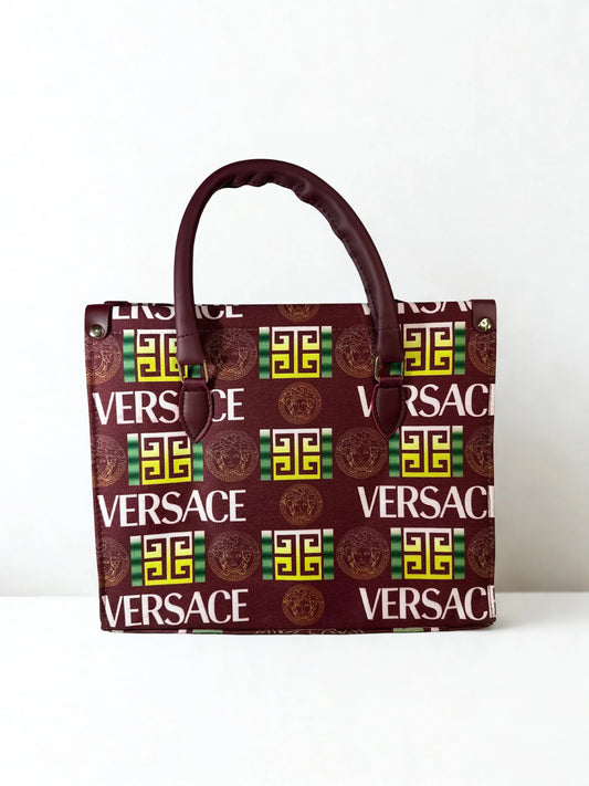 Luxury Canvas Tote Coffee