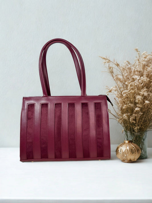 Maroon Premium Shoulder Bag