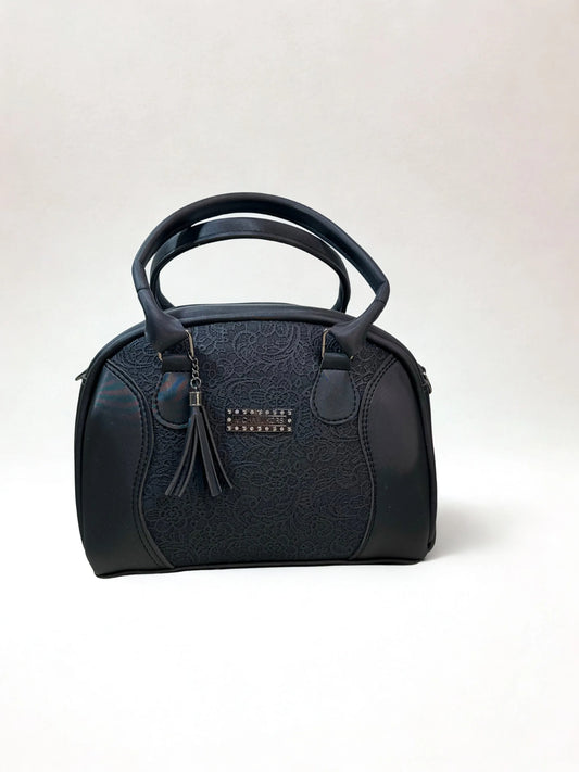Premium Satchel Bag Black