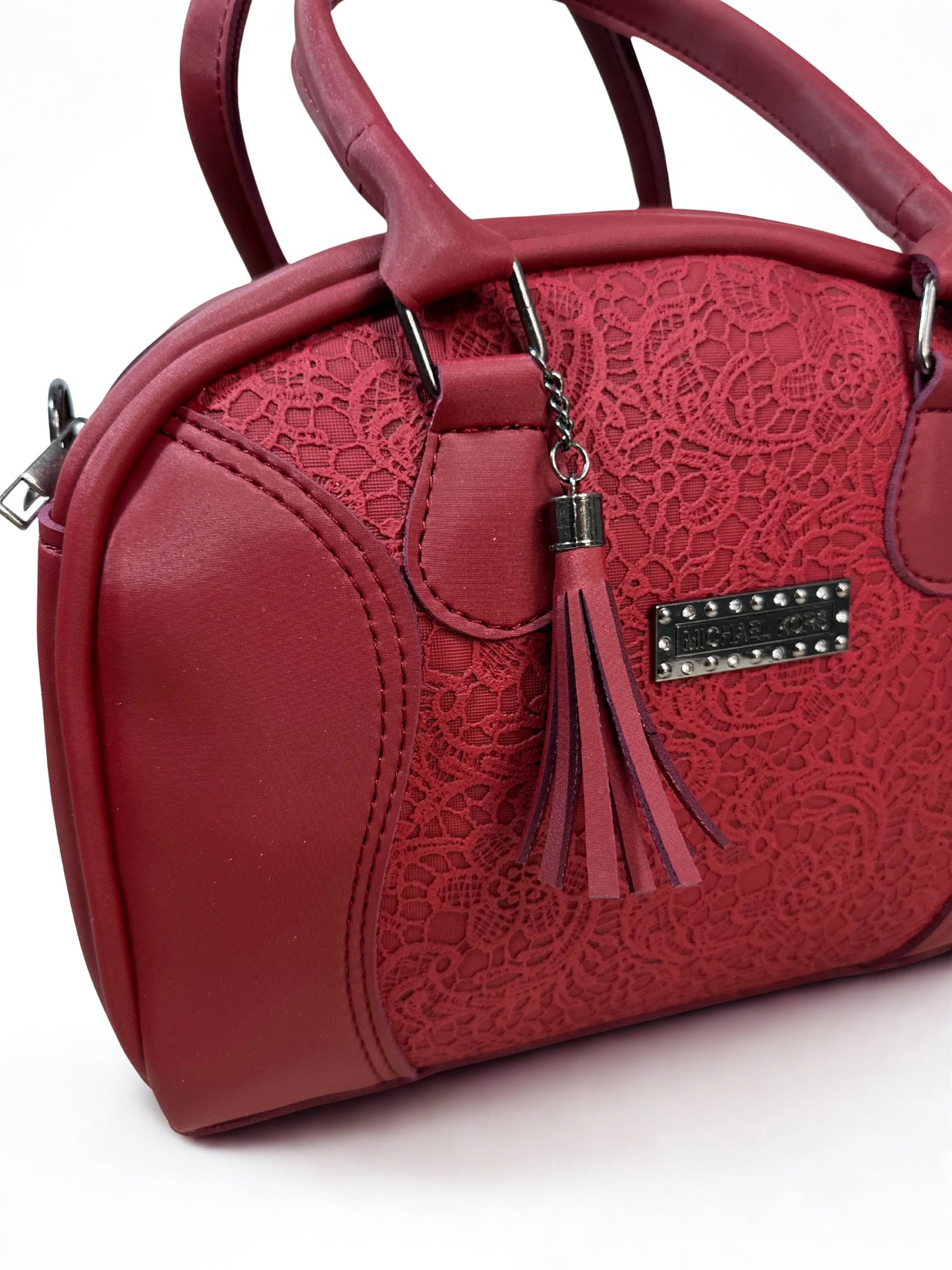 Premium Satchel Bag Maroon
