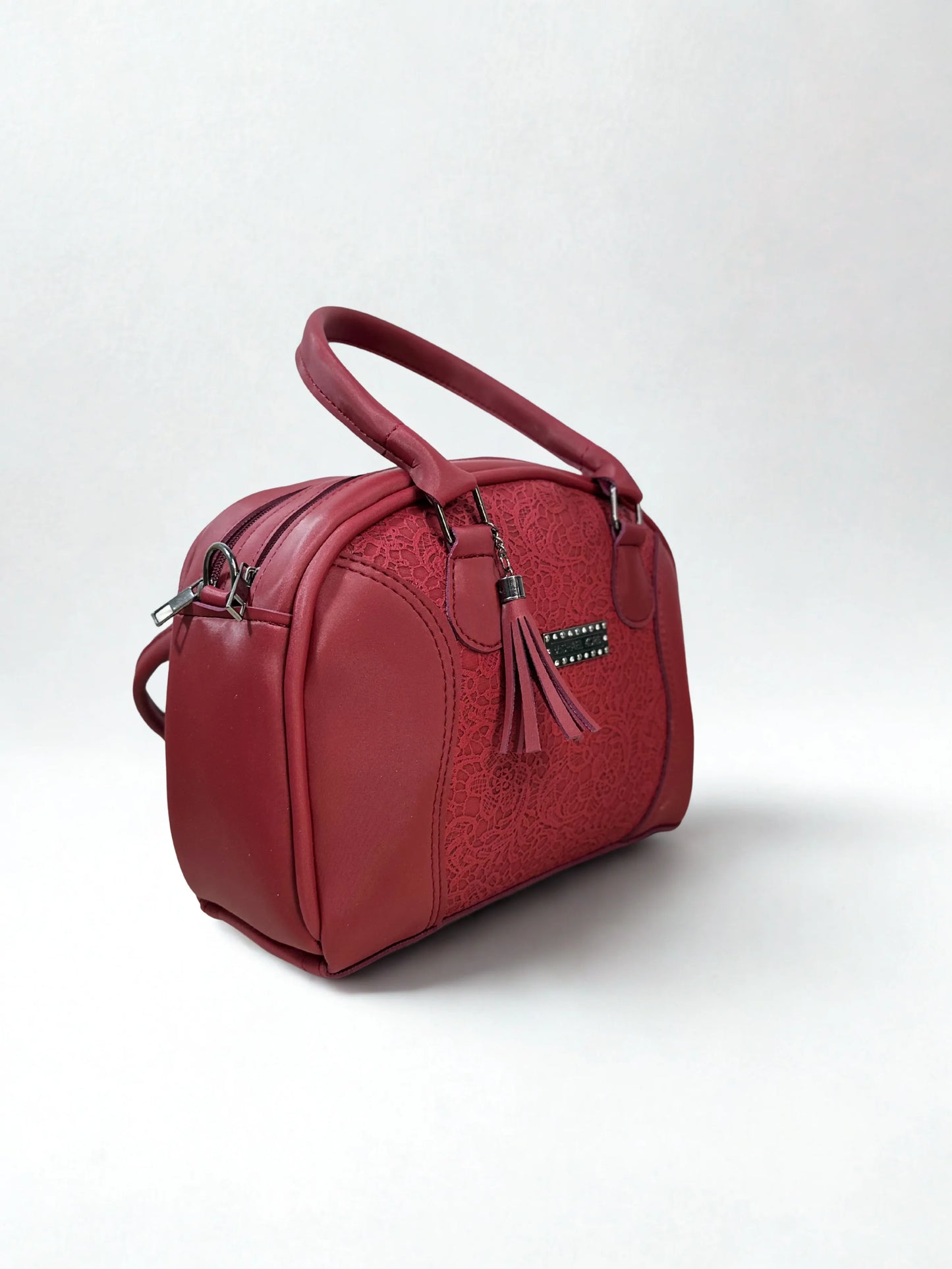 Premium Satchel Bag Maroon