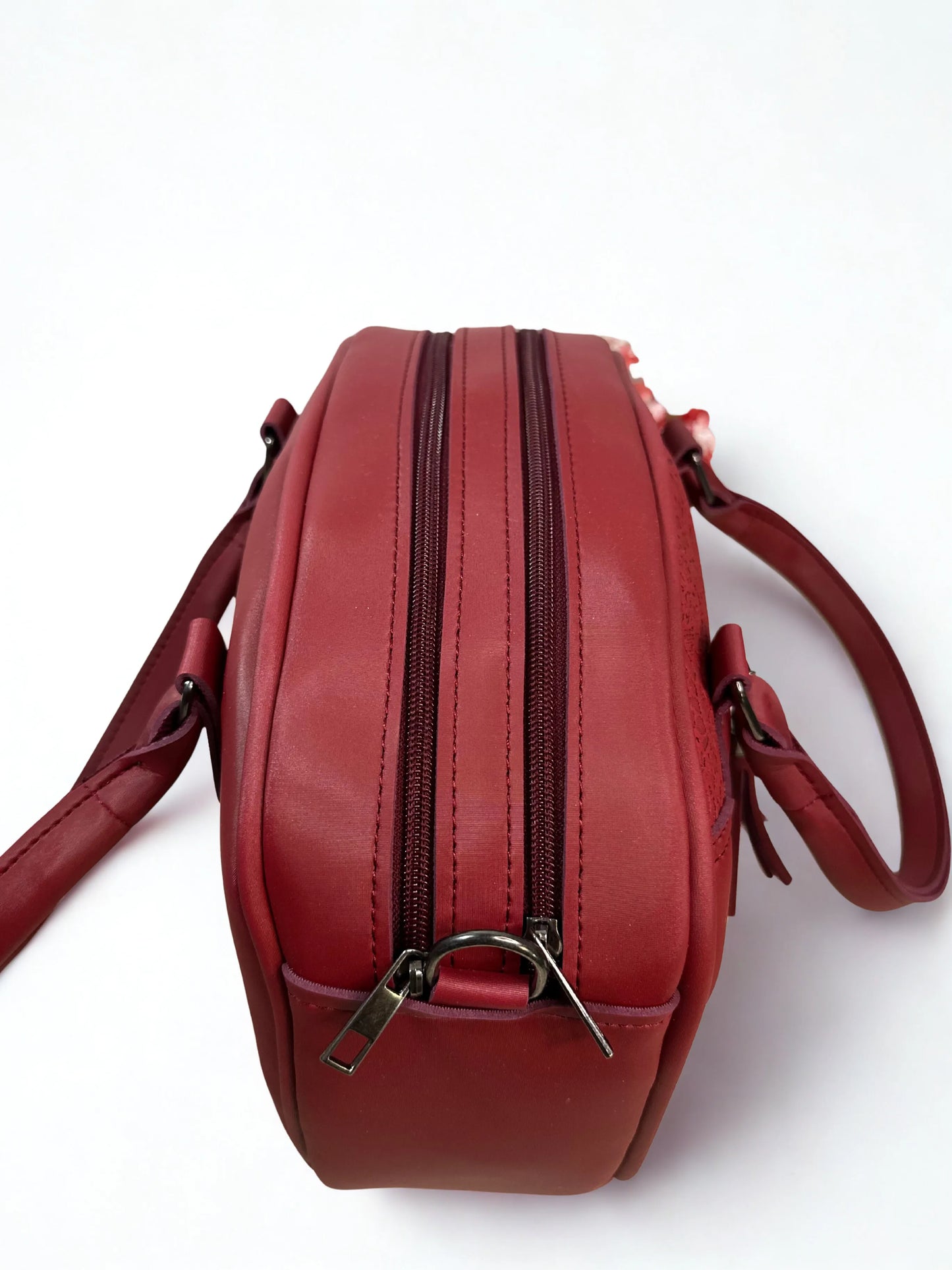 Premium Satchel Bag Maroon