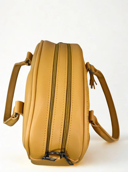 Premium Satchel Bag Yellow