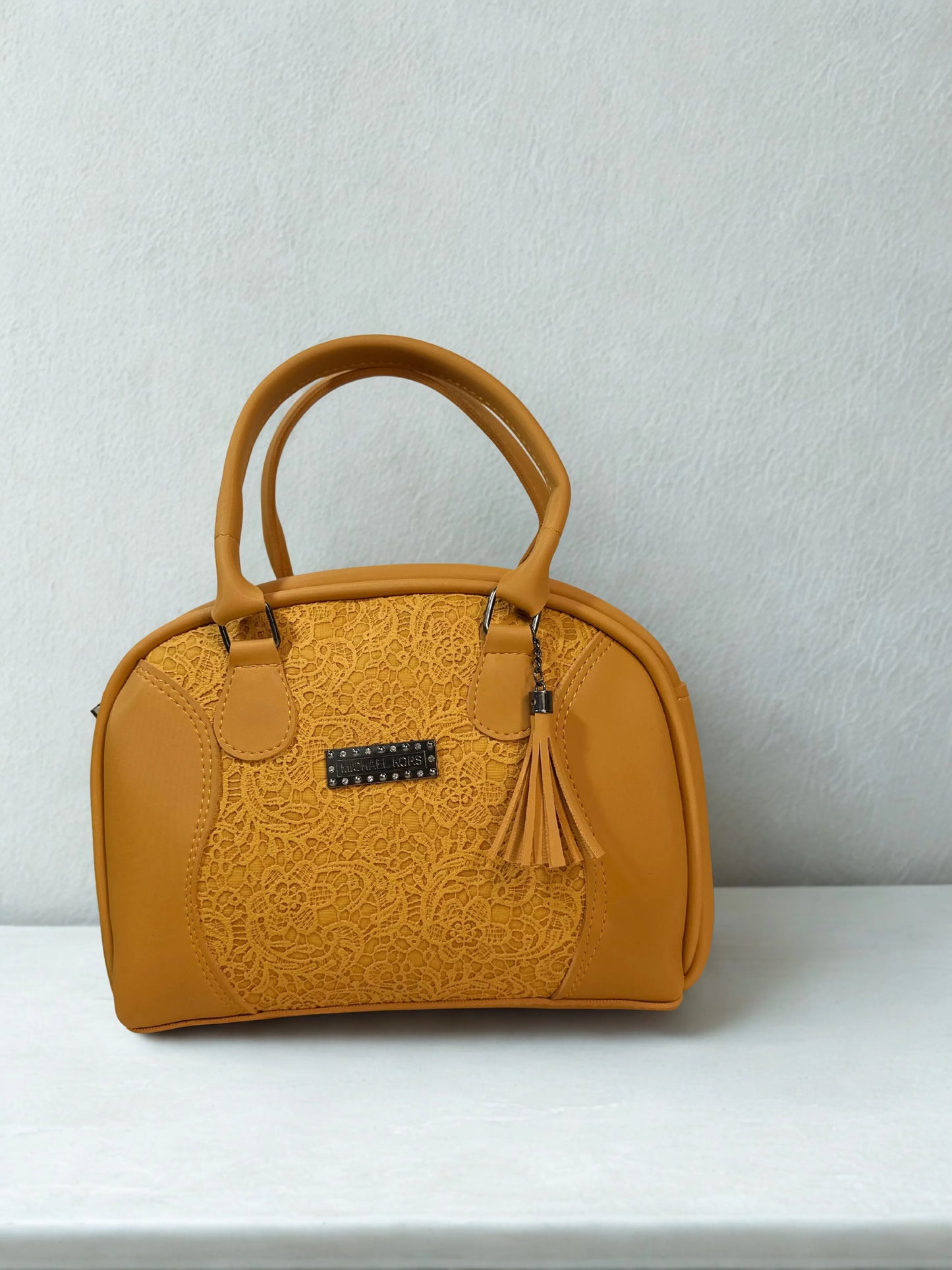 Premium Satchel Bag Yellow