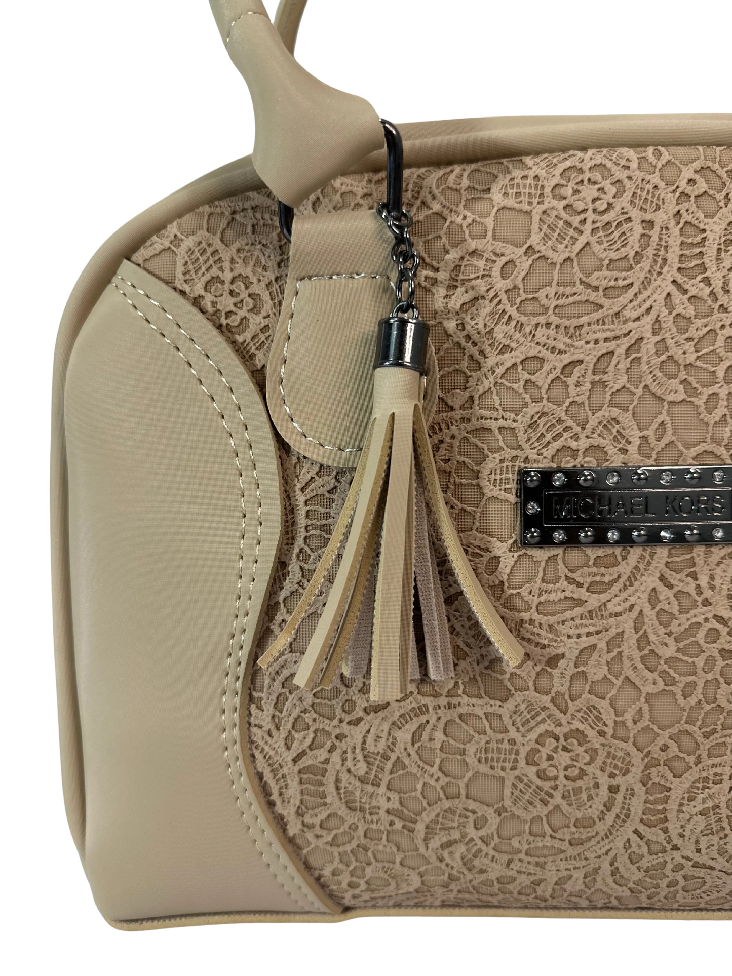 Premium Satchel Bag Beige