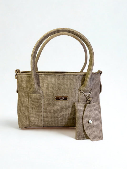 Shoulder Carry Bag Beige