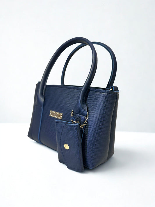 Shoulder Carry Bag Blue