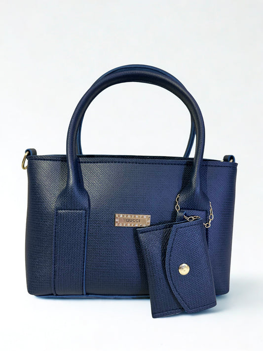 Shoulder Carry Bag Blue
