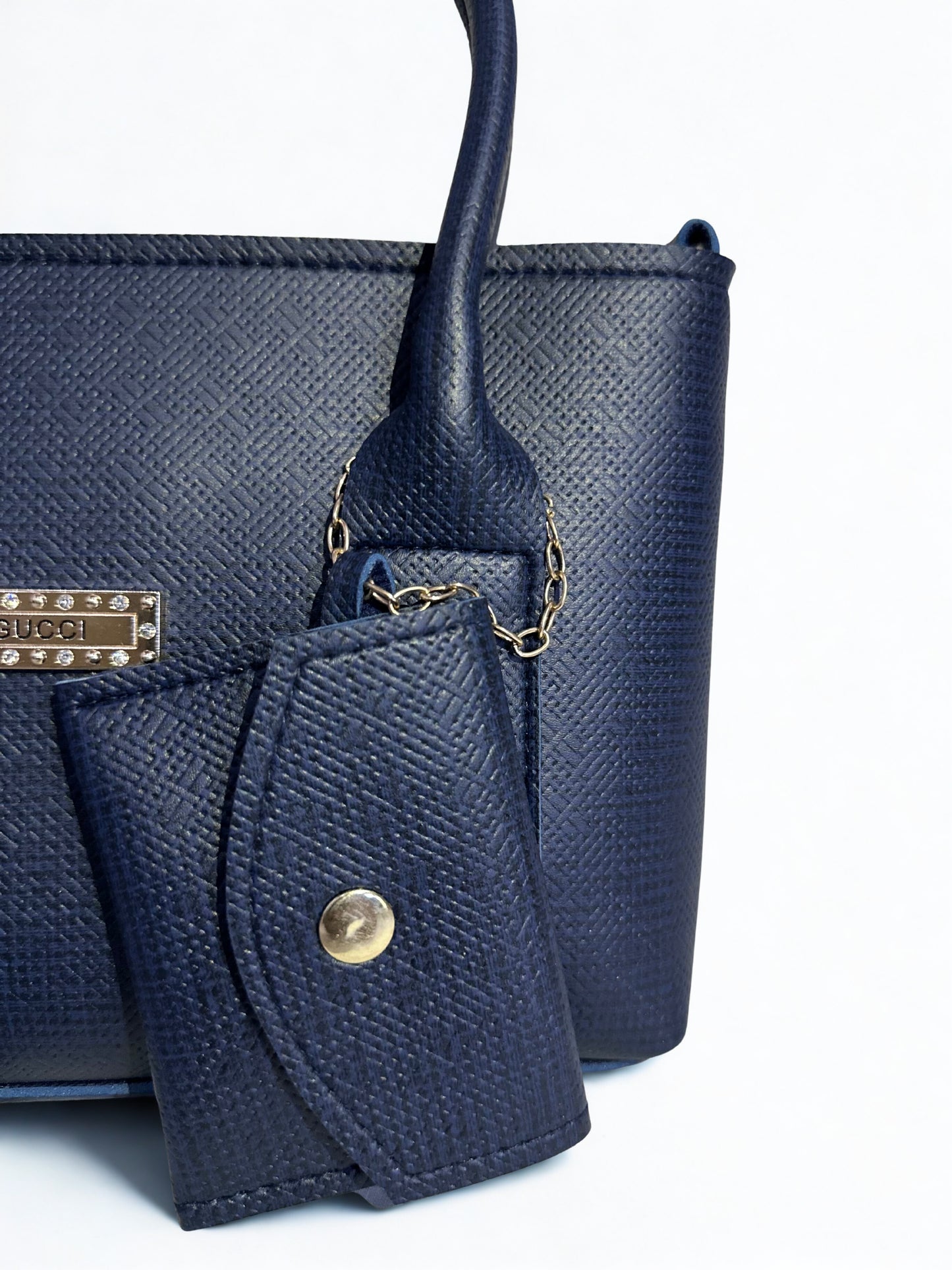 Shoulder Carry Bag Blue