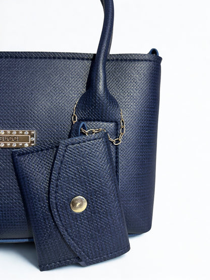 Shoulder Carry Bag Blue