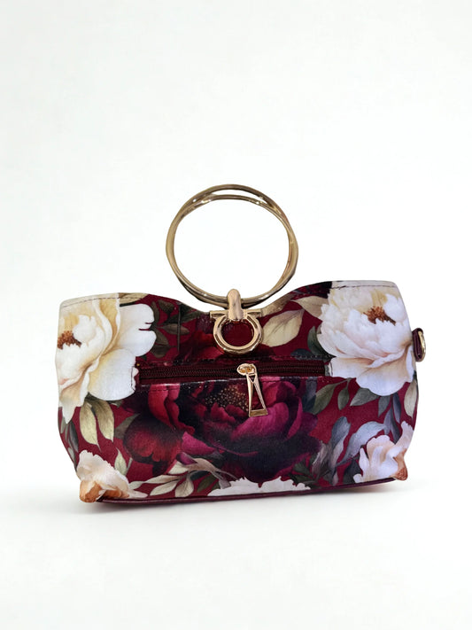 Steel Handle Flower Carry