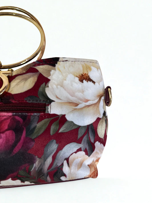 Steel Handle Flower Carry