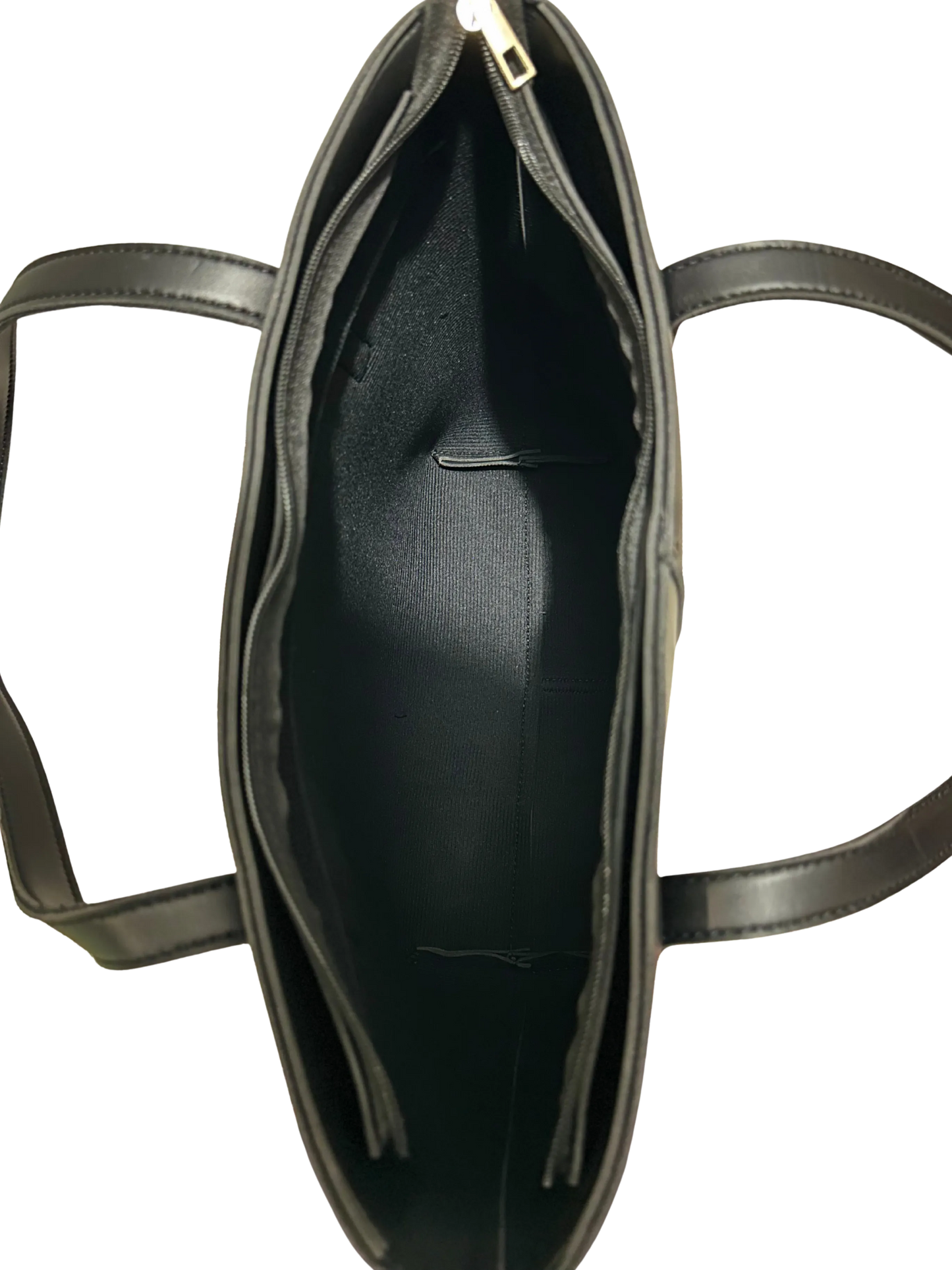 Stylish Black Bag 3 Pieces