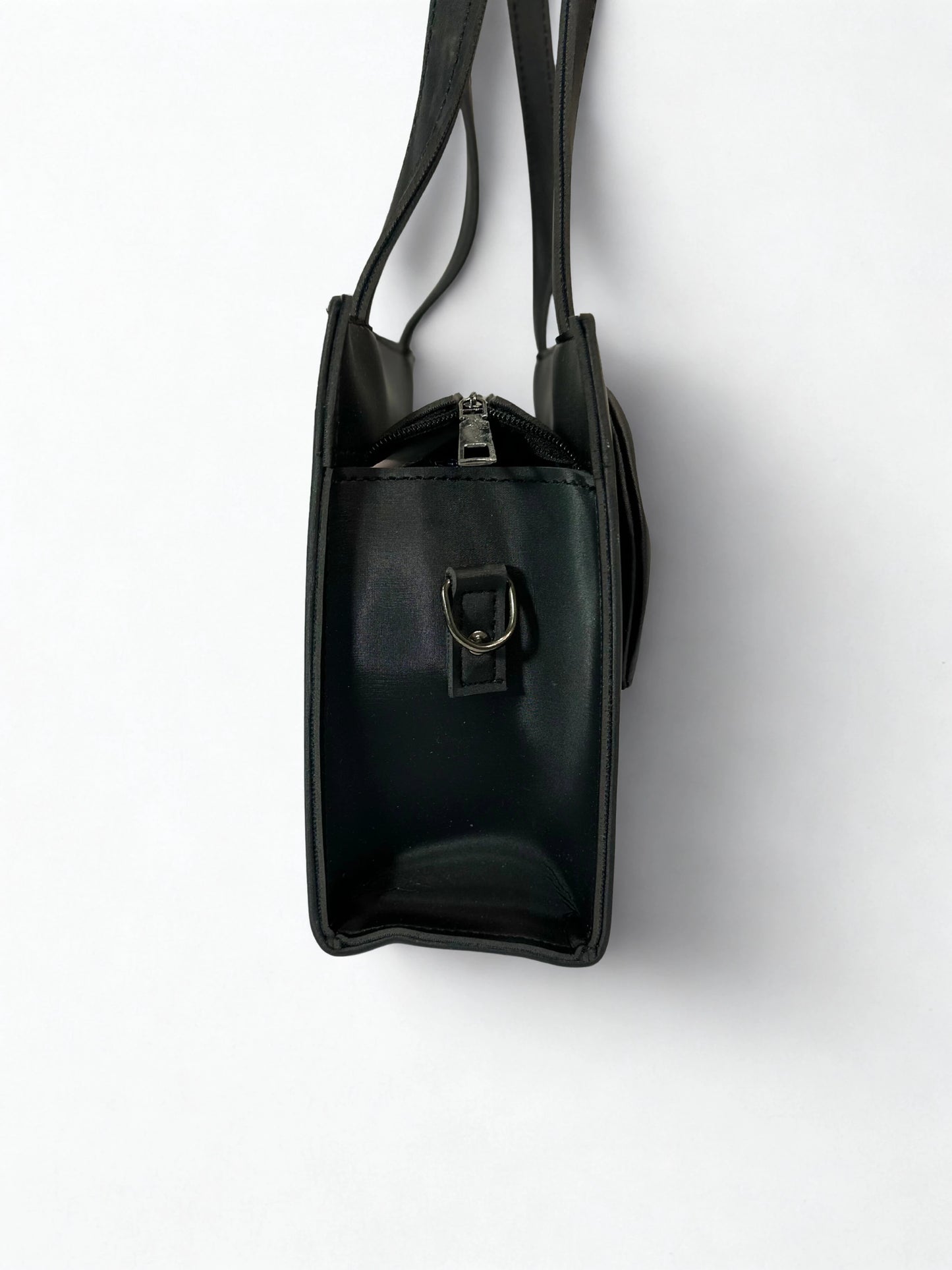 TNS Bow Handbag Black