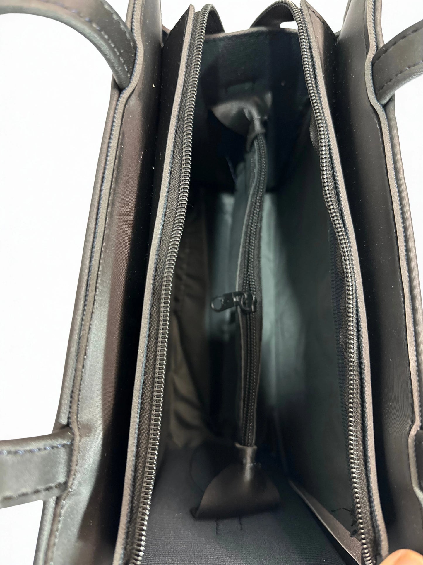 TNS Bow Handbag Black