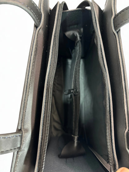 TNS Bow Handbag Black