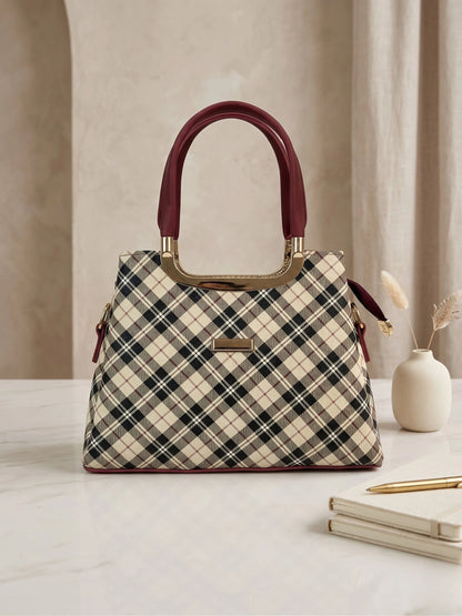 TNS Premium Satchel Beige