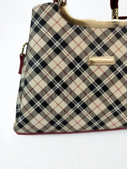 TNS Premium Satchel Beige
