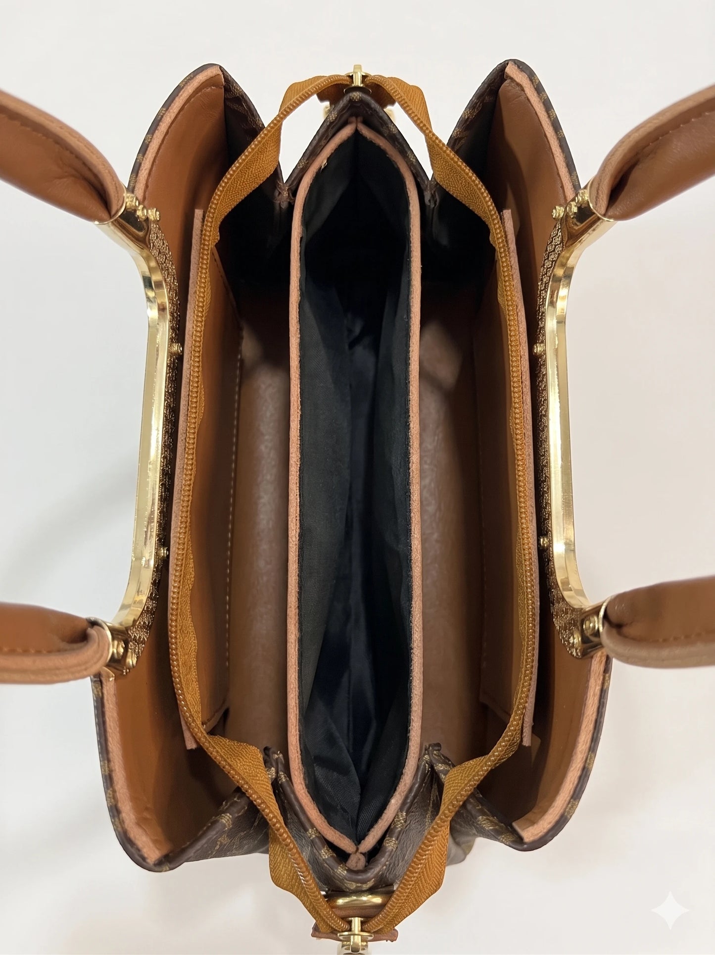TNS Premium Satchel Beige