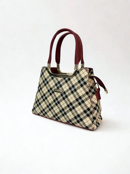 TNS Premium Satchel Beige