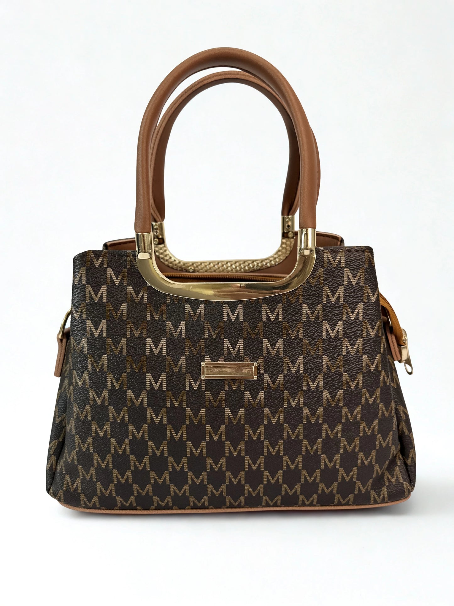 TNS Premium Satchel Brown
