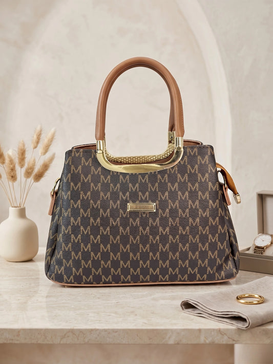TNS Premium Satchel Brown