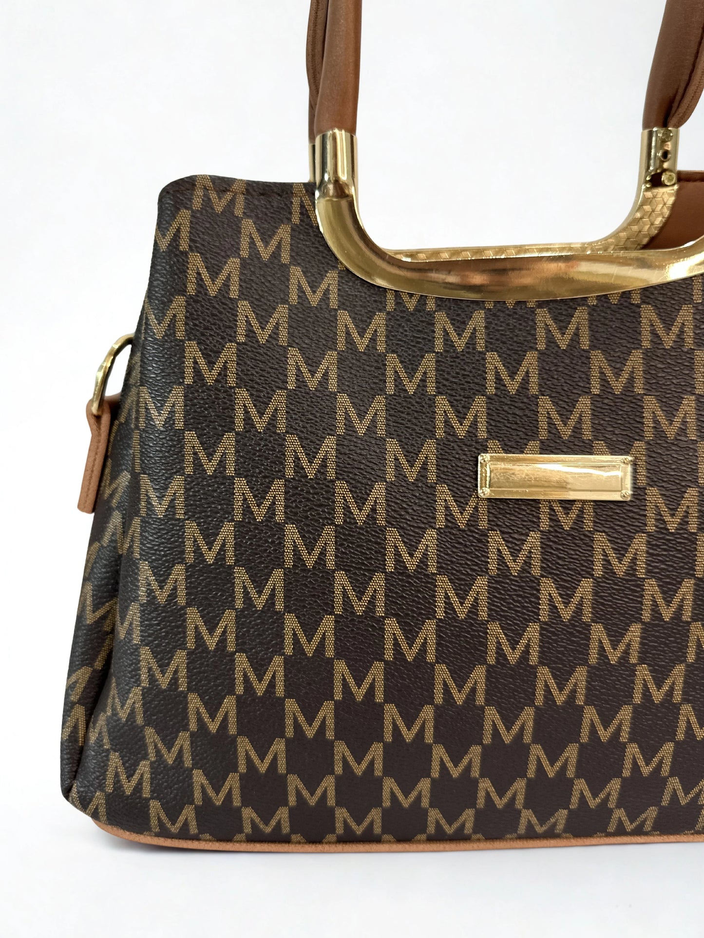 TNS Premium Satchel Brown