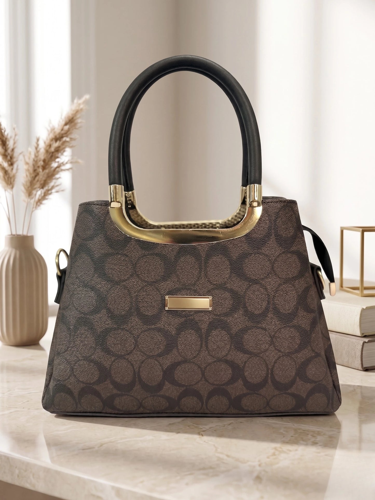 TNS Premium Satchel Chocolate