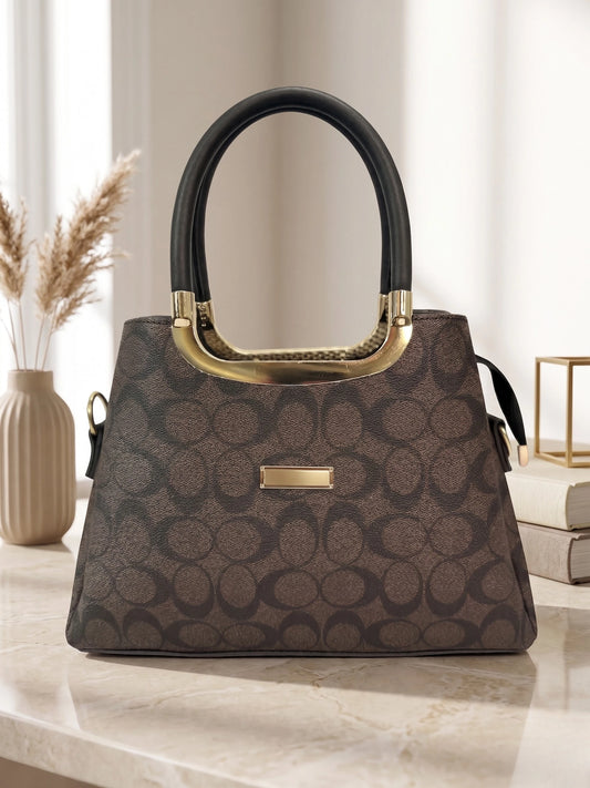 TNS Premium Satchel Chocolate