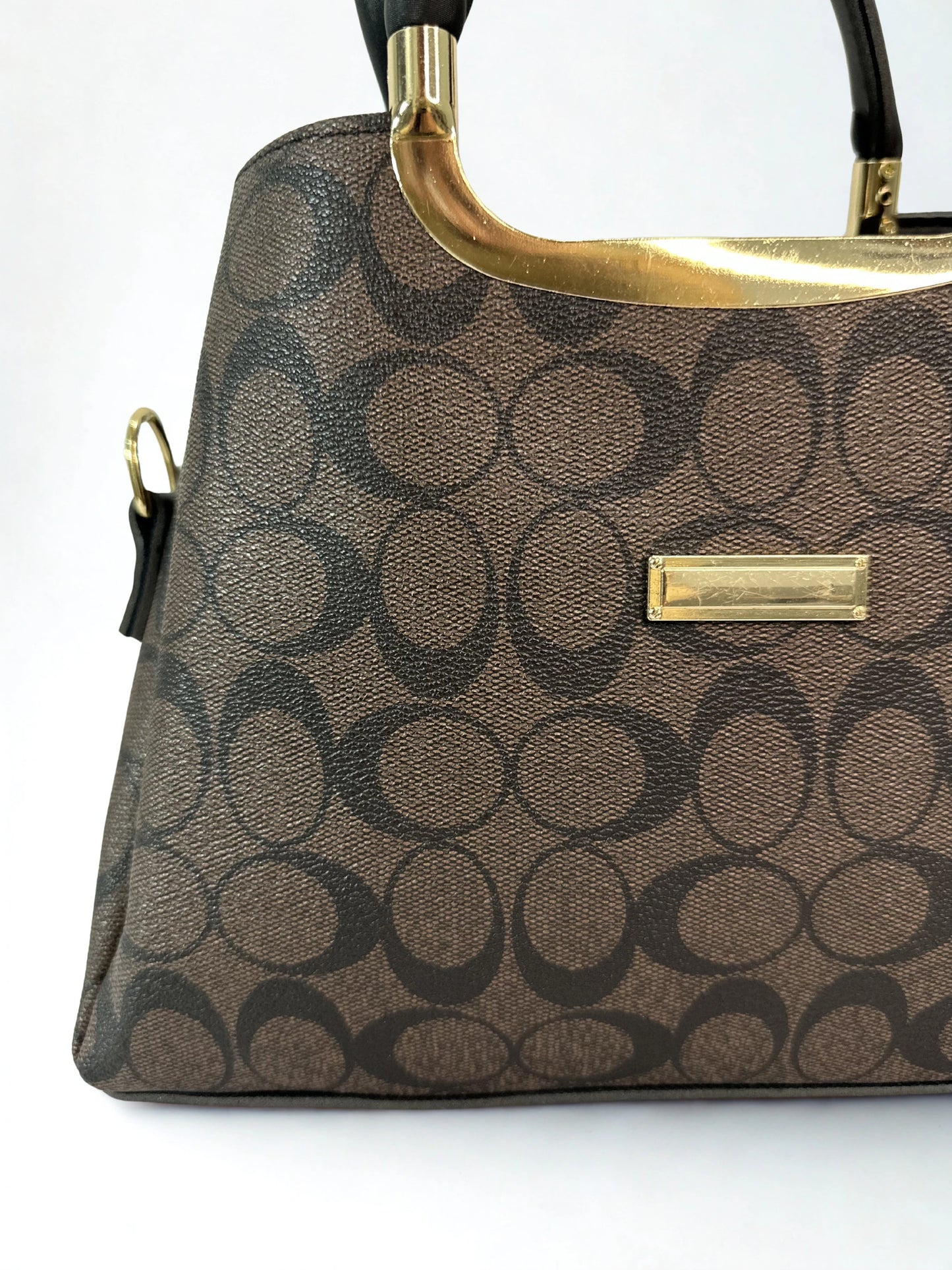 TNS Premium Satchel Chocolate