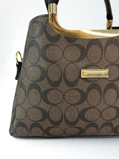 TNS Premium Satchel Chocolate