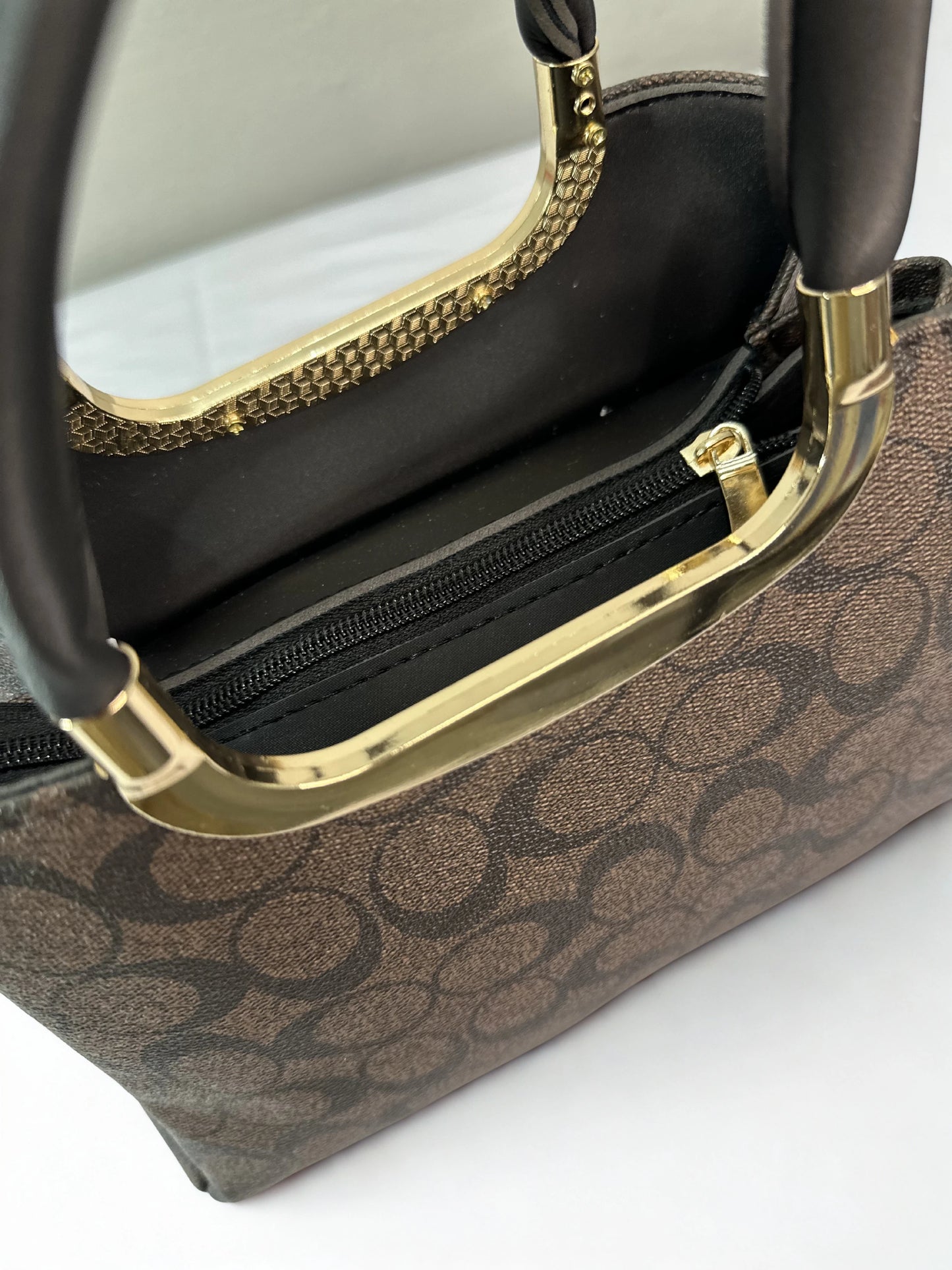 TNS Premium Satchel Chocolate
