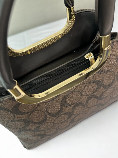 TNS Premium Satchel Chocolate