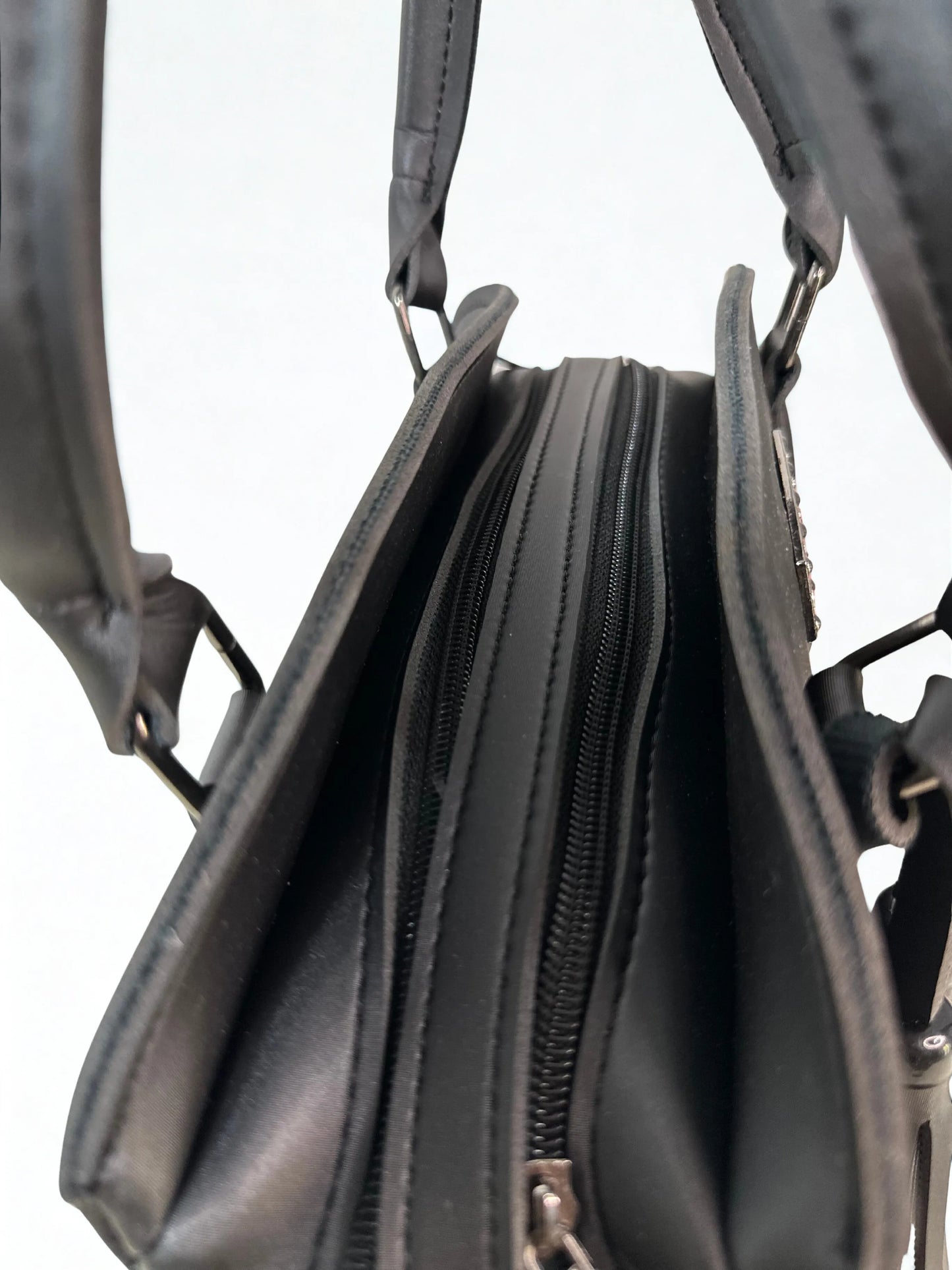 Tassel Handbag Black