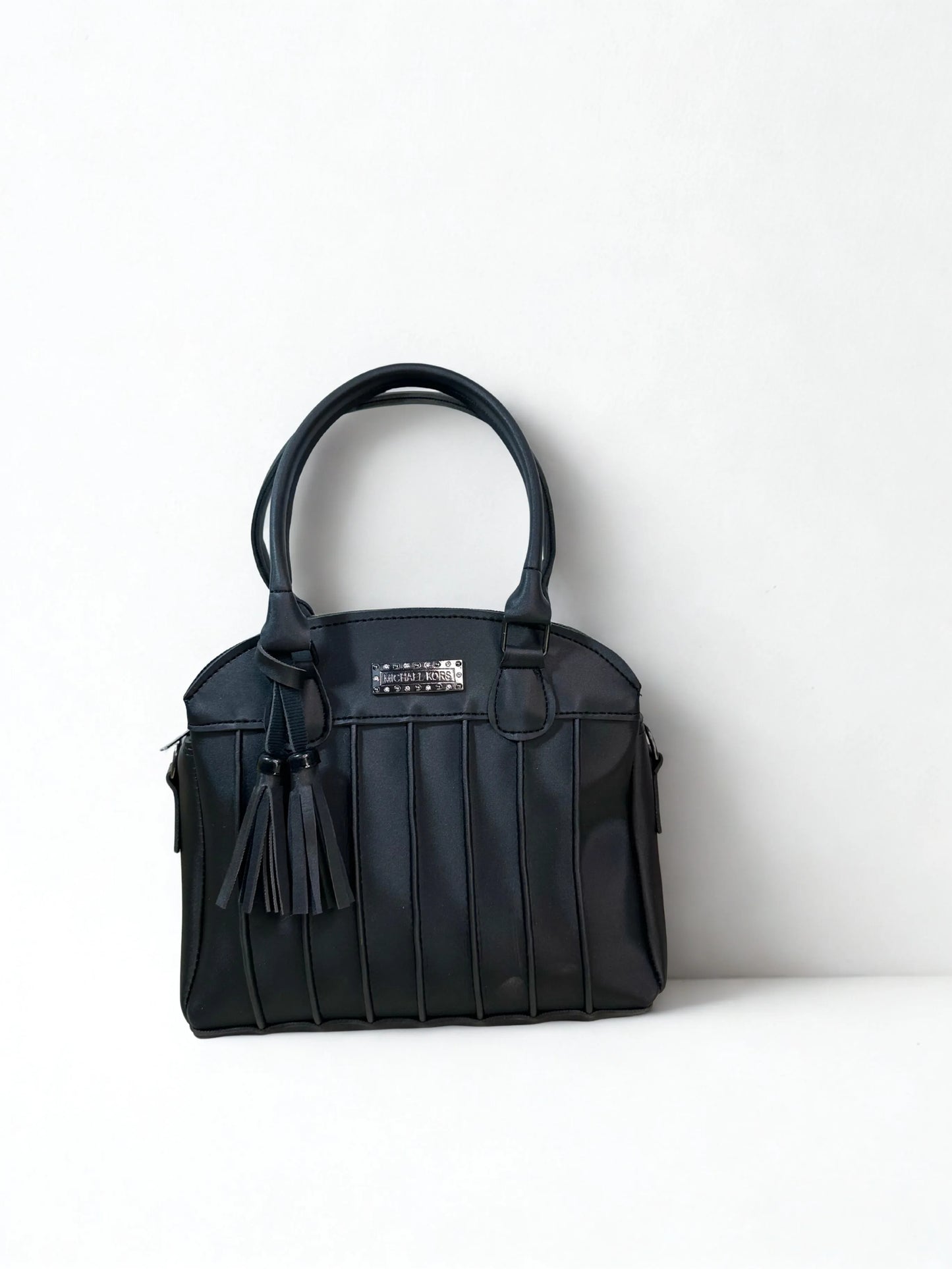 Tassel Handbag Black