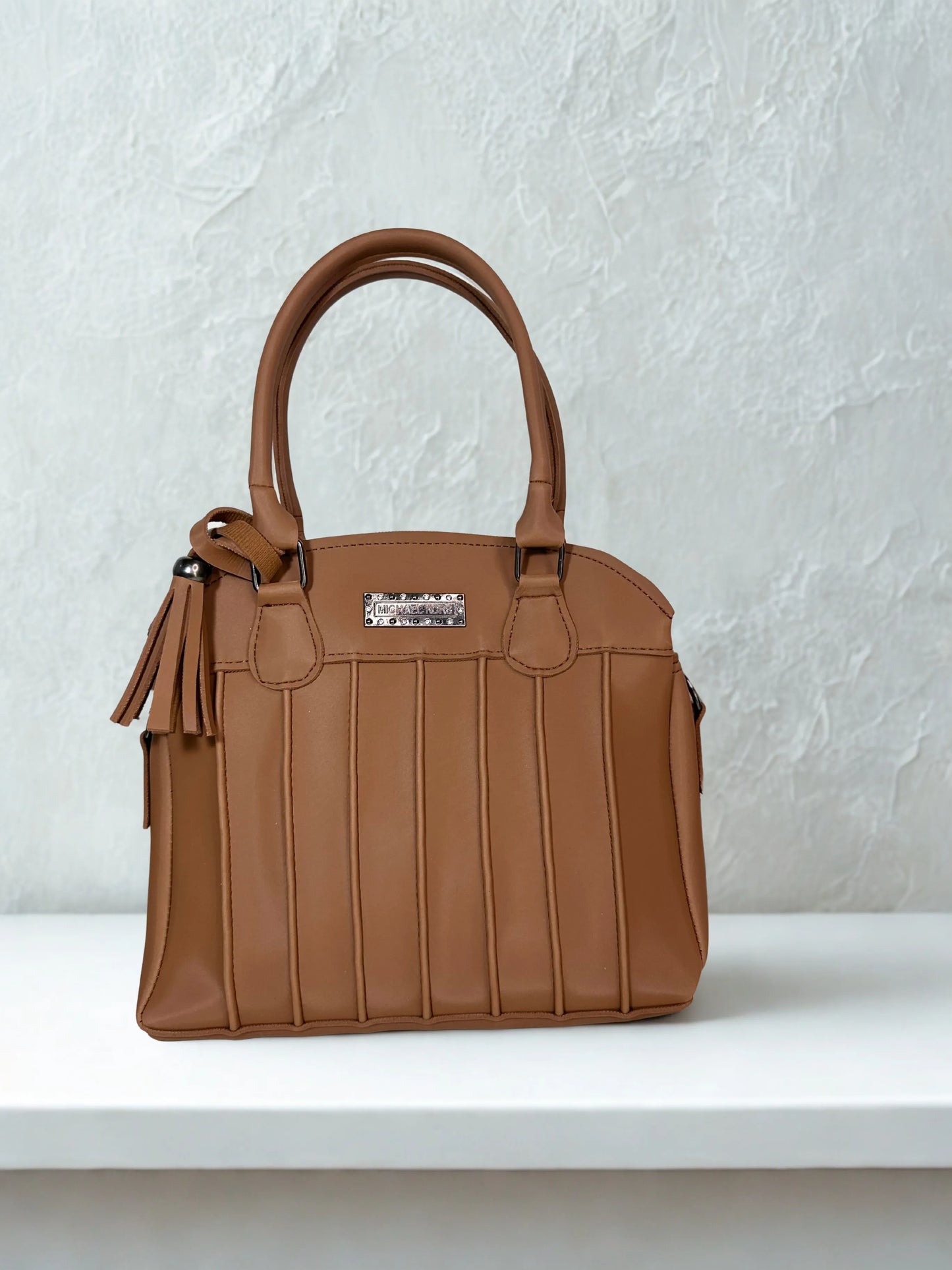 Tassel Handbag Brown