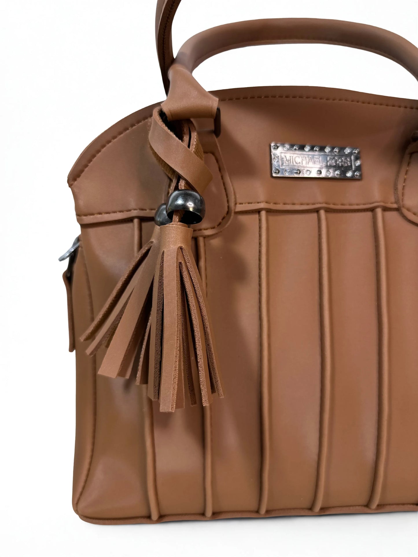 Tassel Handbag Brown