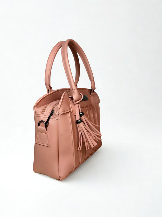 Tassel Handbag Pink
